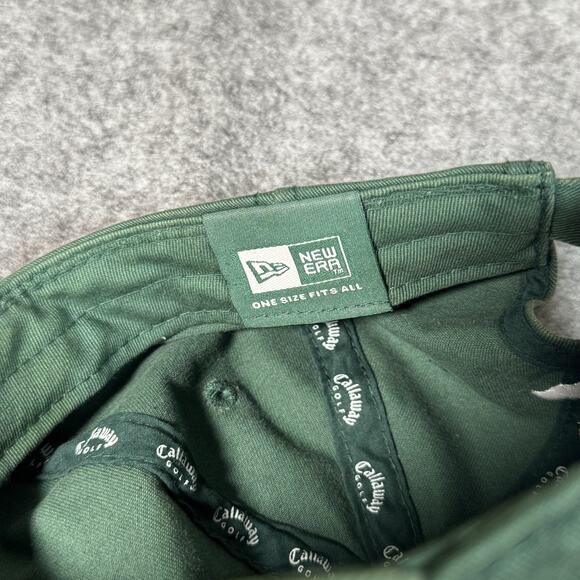 Callaway Golf Hat Baseball Cap Tour Authentic FT-5 New Era One Size Green - Picture 5 of 6